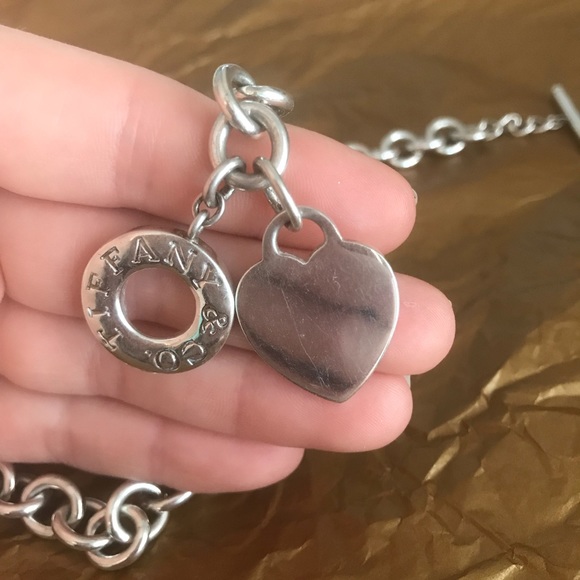 Tiffany & Co. Heart Toggle Necklace - Picture 8 of 8